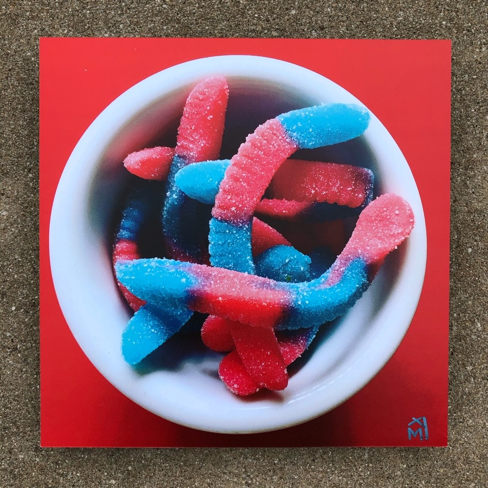 “American Sugar” Summertime Candy Photo Art Tile